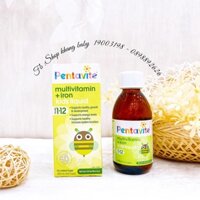 Vitamin Tổng hợp Pentavite Úc dành cho bé 200ml - Shop Khang Baby