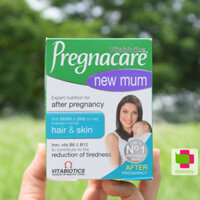 Vitamin tổng hợp Pregnacare New Mum, Anh (56 viên) cải thiện tóc và da cho phụ nữ sau sinh Mỹ Phẩm Shop