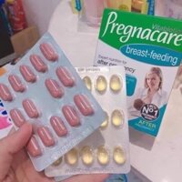 Vitamin tổng hợp Pregnacare Breast feeding cho mẹ sau sinh - Pregnacare bú Anh 84v: Uk