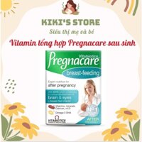 Vitamin tổng hợp Pregnacare Breastfeeding cho mẹ sau sinh Anh - Hộp 84v