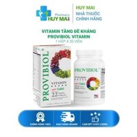 Vitamin Tổng Hợp Provibiol Vitamin Tăng Đề Kháng Hộp 30 Viên