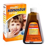Vitamin tổng hợp Sanostol dạng siro cho trẻ biếng ăn