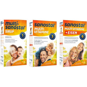 Vitamin tổng hợp Sanostol số 1 - Đức