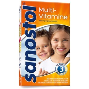 Vitamin tổng hợp Sanostol số 3 - 460ml