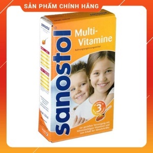Vitamin tổng hợp Sanostol số 3 - 460ml