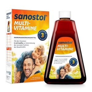 Vitamin tổng hợp Sanostol số 3 - 460ml