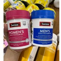 Vitamin tổng hợp Swisse Men/ Women Multivitamin - 120 viên Úc