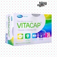 Vitamin tổng hợp tăng sức đề kháng Vitacap Mega We Care 50 viên bổ sung khoáng chất