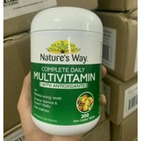 Vitamin tổng hợp + Tảo biển Nature's way Complete daily multivitamin