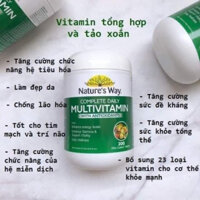 Vitamin tổng hợp tảo xoan