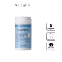 Vitamin tổng hợp và khoáng chất cho nam Oriflame Wellosophy