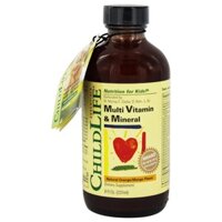 Vitamin tổng hợp và khoáng chất cho bé - Childlife Multi Vitamin &Mineral