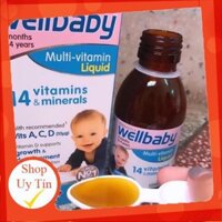 🍃🍃VITAMIN TỔNG HỢP WELL BABY DROPS CHO BÉ TỪ 6 THÁNG🍃🍃