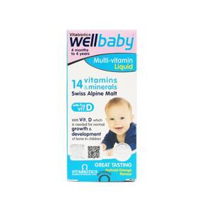 Vitamin tổng hợp Wellbaby 150ml