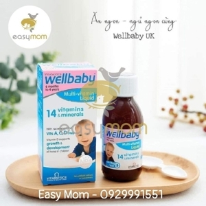 Vitamin tổng hợp Wellbaby 150ml