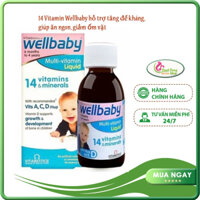 Vitamin tổng hợp wellbaby cho bé 150ml