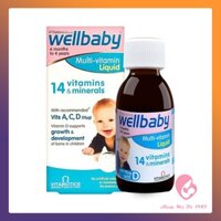 Vitamin tổng hợp wellbaby cho bé 150ml