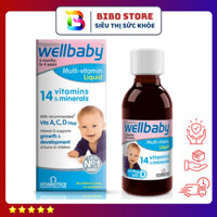 Vitamin tổng hợp wellbaby tăng đề kháng cho bé 150ml