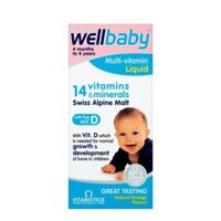 Vitamin Tổng Hợp Wellbaby 150ml