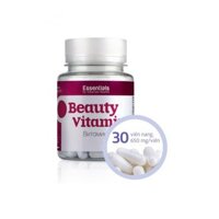 Vitamin tốt cho da, tóc, móng Beauty Vitamins- Siberi