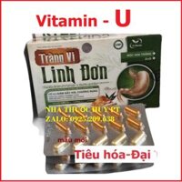 Vitamin U Tràng Vị Linh Đơn Hộp 60 viên