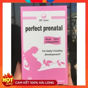 Vitamin và khoáng chất bà bầu Perfect Prenatal