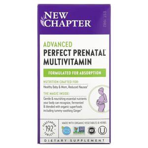 Vitamin và khoáng chất bà bầu Perfect Prenatal