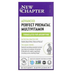 Vitamin và khoáng chất bà bầu Perfect Prenatal