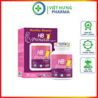 Vitamin và khoáng chất cho phụ nữ mang thai HB PRENATAL SUPPOR, phụ nữ trước mang thai, đang mang thai, cho con bú