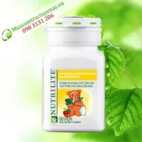Vitamin và Khoáng chất tổng hợp (bao bì mới) Nutrilite- Trẻ em (Kids Daily 60 viên)