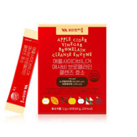 Vitamin Village Apple Cider Vinegar Bromelain Cleanse Enzyme Stick 30P