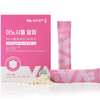 Vitamin Village Inositol Alpha Folic acid (30 que) PMS PCOS Phụ nữ bổ sung