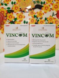 VITAMIN VINCOM GMP