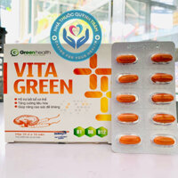 Vitamin Vita Green B1-B6-B12 (100v/h) tăng cường tiêu hóa, nâng cao đề kháng