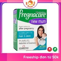 vitamin Vitabiotics Pregnacare New Mum của Anh 56 viên cho mẹ bầu sau sinh hỗ trợ tuyến sữa làm giảm rụng tóc làm đẹp da