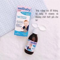 Vitamin wellbaby cho bé