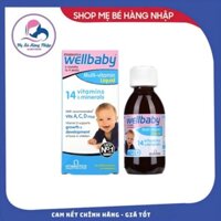 Vitamin Wellbaby Với 14 Vitamin Và Khoáng Chất (150ml)