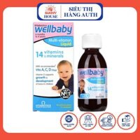 Vitamin Wellbaby Với 14 Vitamin Và Khoáng Chất 150ml