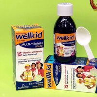 Vitamin Wellkid hàng chính hãng vitabiotics UK