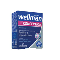 Vitamin Wellman Conception hỗ trợ sức khỏe sinh sản nam giới ( tốt cho T.Trung )