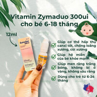 Vitamin Zymaduo 300ui dành cho bé 6-18 tháng trong giai đoạn mọc răng và vận động_MiMi HG