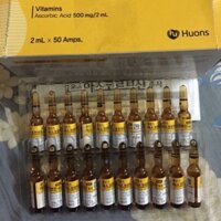 VitaminC Hàn Quốc  hộp 50 ống