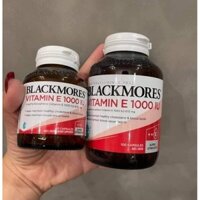 Vitamin_E Blackmores hàm lượng 1000IU - hộp 100 viên