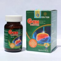 [VITAPHARM]GAN CENTER - Giải độc, hạ men gan, Hỗ trợ giảm viêm gan virus, viêm gan B mãn tính, xơ gan