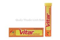 Vitar Multivitamin – Viên sủi bổ sung Vitamin tuýp 20 viên