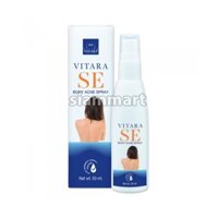 VITARA SE Body Acne Spray - Chai Xịt Mụn Lưng, Cánh Tay, Ngực Và Cổ Thái lan