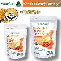 Vitarium Manuka Mật Ong Viên Mật Ong Chanh Hương Ngọt Ngào Họng Kẹo 40g 180g