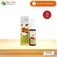 Vitatree Blue Pure Super Propolis 30ml (xịt họng keo ong)- Tăng đề kháng, giảm ho, đau rát họng