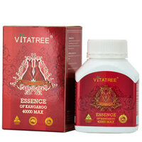 Vitatree Essence Of Kangaroo 40000 MAX, hỗ trợ tăng cường sinh lý cho nam