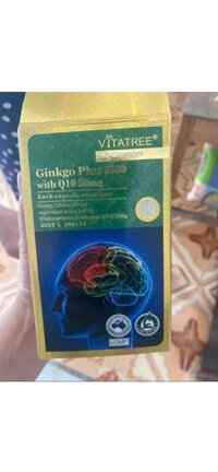 Vitatree Ginkgo Plus 6000 (40 Viên)